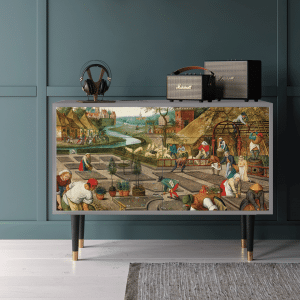 Sideboard - STORYZ - BS4 The Younger - Spring - Grey