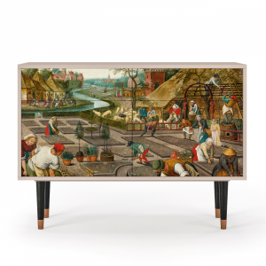 Sideboard - STORYZ - BS4 The Younger - Spring - Latte