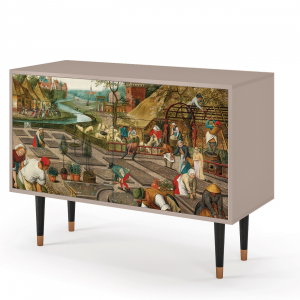 Sideboard - STORYZ - BS4 The Younger - Spring - Latte
