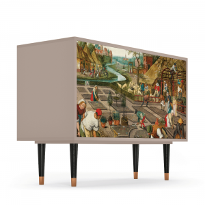 Sideboard - STORYZ - BS4 The Younger - Spring - Latte