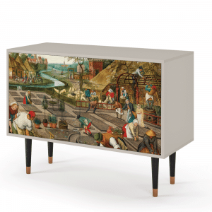 Sideboard - STORYZ - BS4 The Younger - Spring - Sand