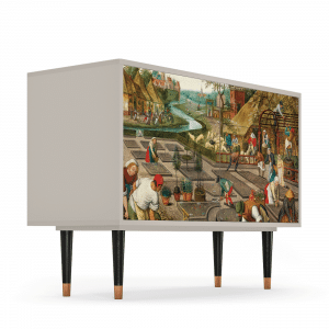 Sideboard - STORYZ - BS4 The Younger - Spring - Sand