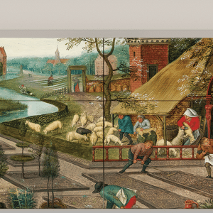 Sideboard - STORYZ - BS4 The Younger - Spring - Sand