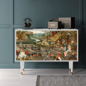 Sideboard - STORYZ - BS4 The Younger - Spring - White