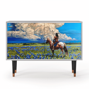 Sideboard - STORYZ - BS4 Thunderheads by Dean - Grey