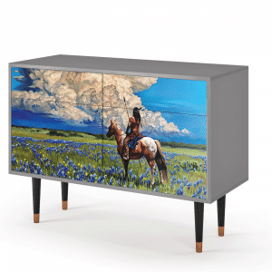 Sideboard - STORYZ - BS4 Thunderheads by Dean - Grey