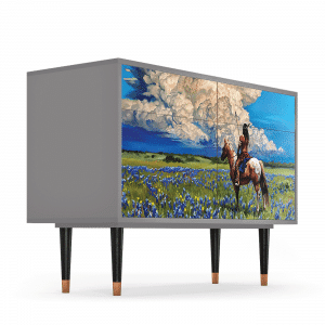 Sideboard - STORYZ - BS4 Thunderheads by Dean - Grey