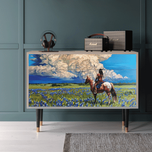 Sideboard - STORYZ - BS4 Thunderheads by Dean - Latte