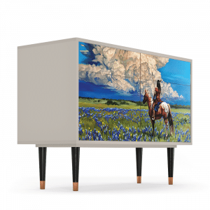 Sideboard - STORYZ - BS4 Thunderheads by Dean - Sand