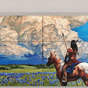 Sideboard - STORYZ - BS4 Thunderheads by Dean - Sand