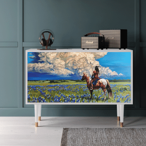 Sideboard - STORYZ - BS4 Thunderheads by Dean - White