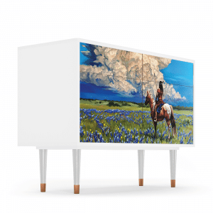 Sideboard - STORYZ - BS4 Thunderheads by Dean - White