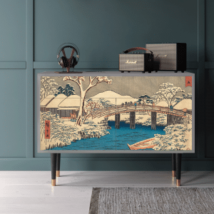 Sideboard - STORYZ - BS4 Katabira River - Grey