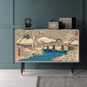 Sideboard - STORYZ - BS4 Katabira River - Latte