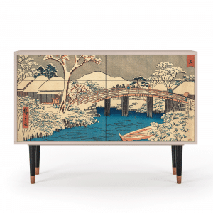 Sideboard - STORYZ - BS4 Katabira River - Latte