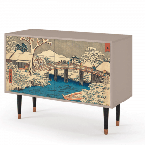 Sideboard - STORYZ - BS4 Katabira River - Latte