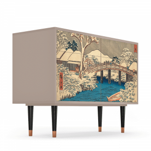 Sideboard - STORYZ - BS4 Katabira River - Latte