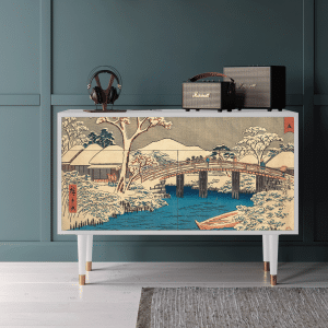 Sideboard - STORYZ - BS4 Katabira River - White