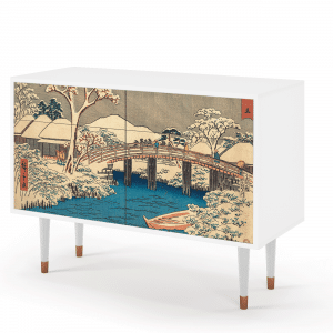 Sideboard - STORYZ - BS4 Katabira River - White
