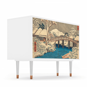Sideboard - STORYZ - BS4 Katabira River - White
