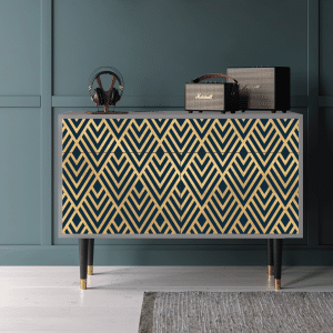 Sideboard - STORYZ - BS4 Egypt Triangles - Grey
