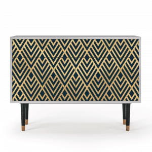 Sideboard - STORYZ - BS4 Egypt Triangles - Grey
