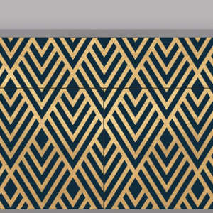 Sideboard - STORYZ - BS4 Egypt Triangles - Grey