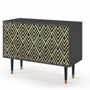 Sideboard - STORYZ - BS4 Egypt Triangles - Antracite