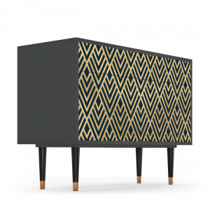 Sideboard - STORYZ - BS4 Egypt Triangles - Antracite
