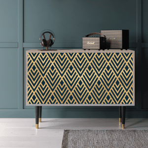 Sideboard - STORYZ - BS4 Egypt Triangles - Latte