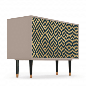 Sideboard - STORYZ - BS4 Egypt Triangles - Latte