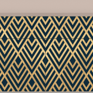 Sideboard - STORYZ - BS4 Egypt Triangles - Latte