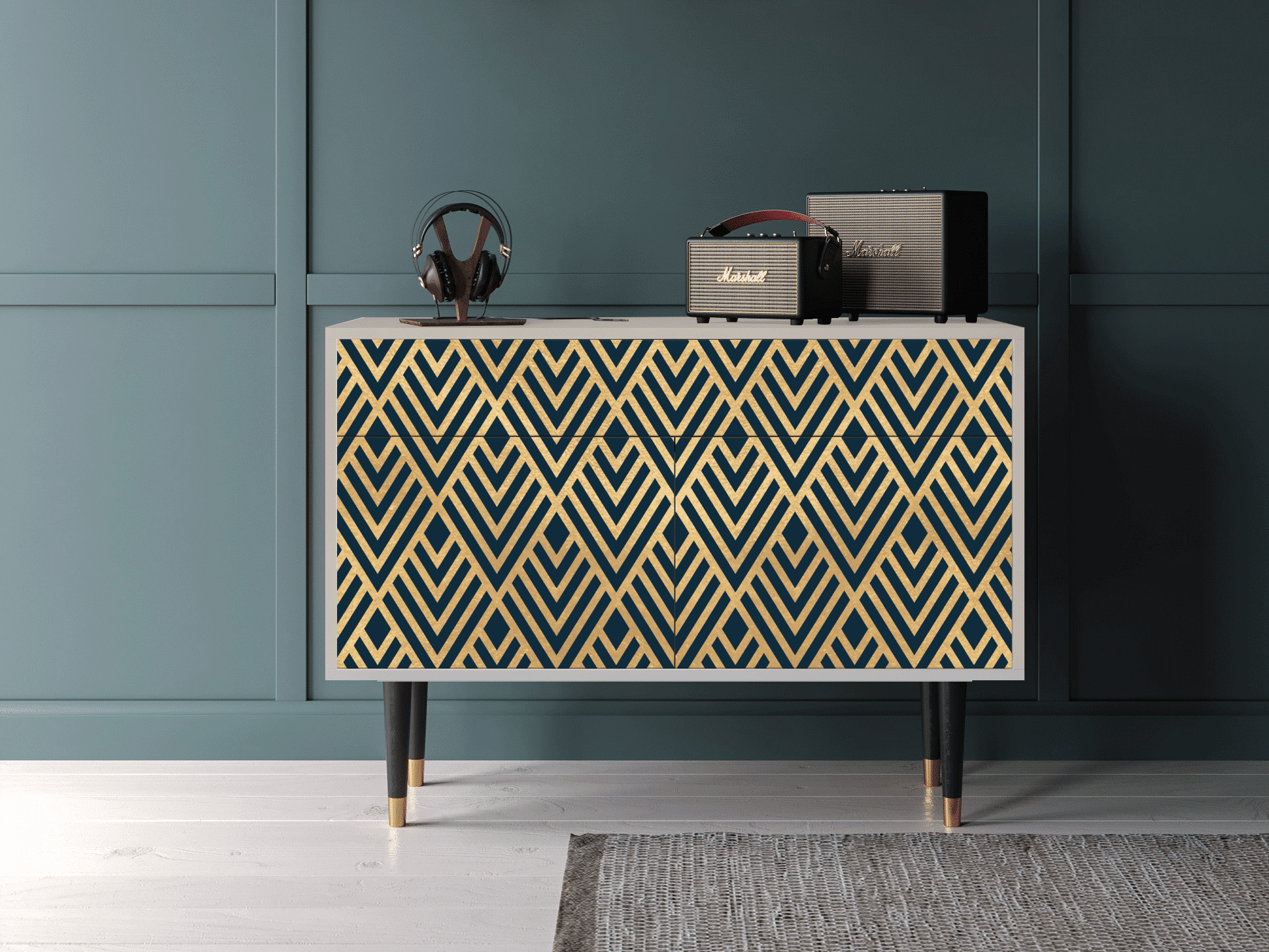 Sideboard - STORYZ - BS4 Egypt Triangles - Sand