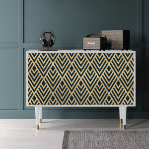 Sideboard - STORYZ - BS4 Egypt Triangles - White