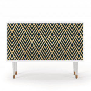 Sideboard - STORYZ - BS4 Egypt Triangles - White