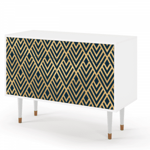 Sideboard - STORYZ - BS4 Egypt Triangles - White