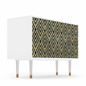 Sideboard - STORYZ - BS4 Egypt Triangles - White