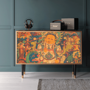 Sideboard - STORYZ - BS4 God by Vaisravana  - Walnut