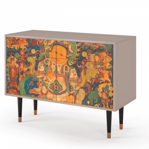Sideboard - STORYZ - BS4 God by Vaisravana  - Latte