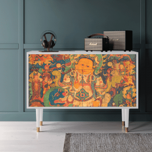 Sideboard - STORYZ - BS4 God by Vaisravana  - White