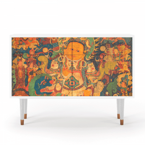 Sideboard - STORYZ - BS4 God by Vaisravana  - White