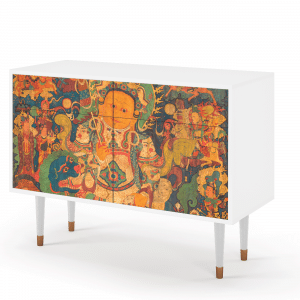 Sideboard - STORYZ - BS4 God by Vaisravana  - White