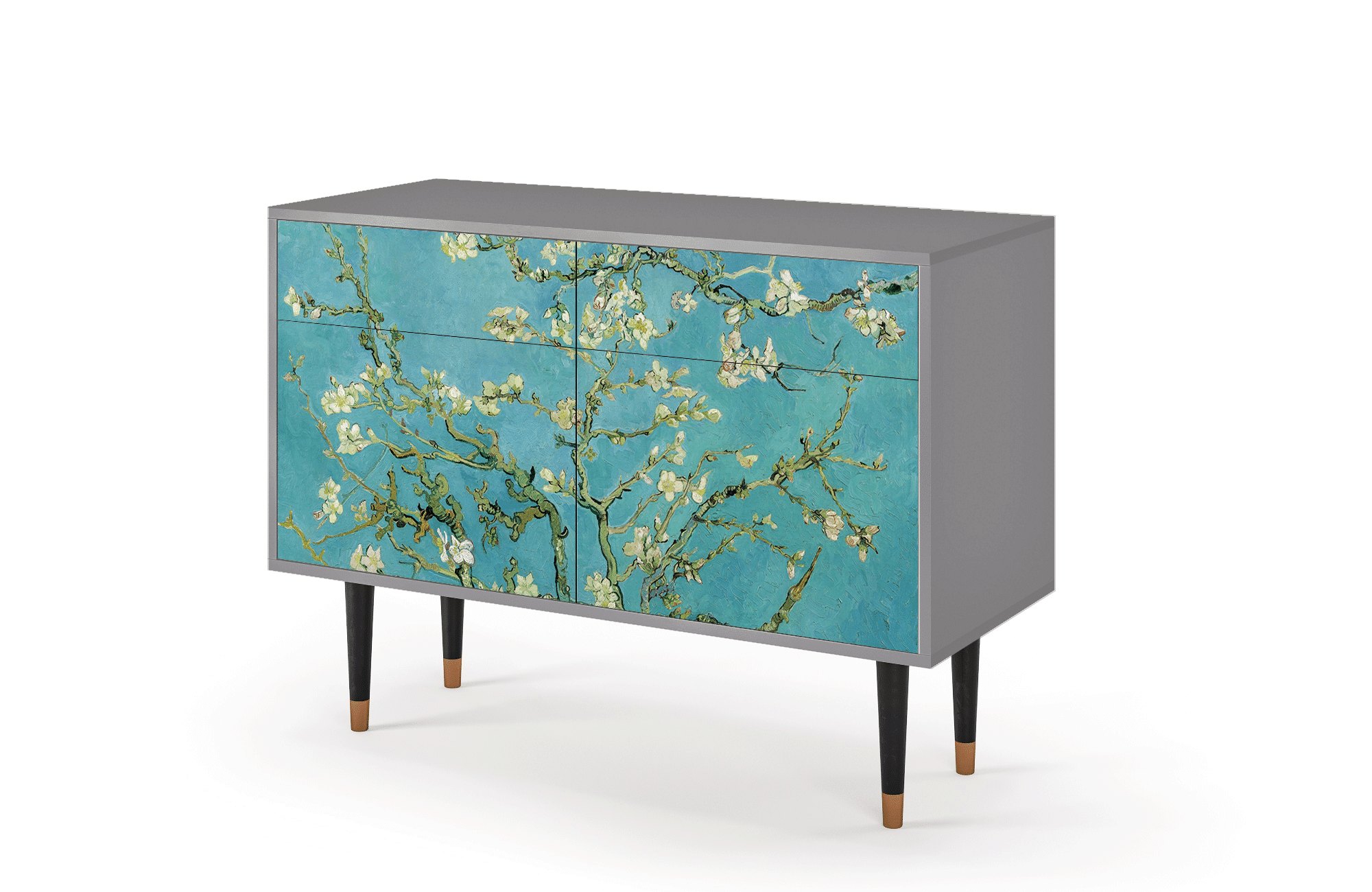 BS4_201_002 Sideboard - STORYZ - BS4 Almond Blossom - Grey