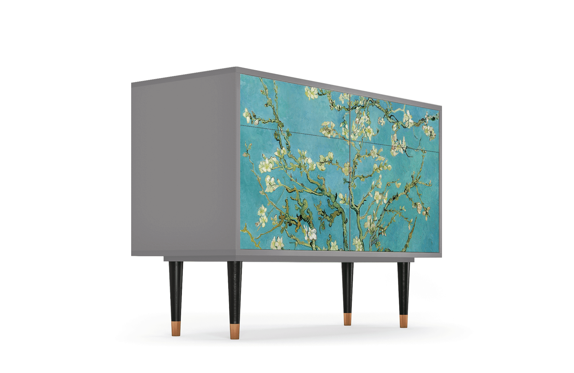 Sideboard – STORYZ – BS4 Almond Blossom – Grey Sideboard - STORYZ - BS4 Almond Blossom - Grey