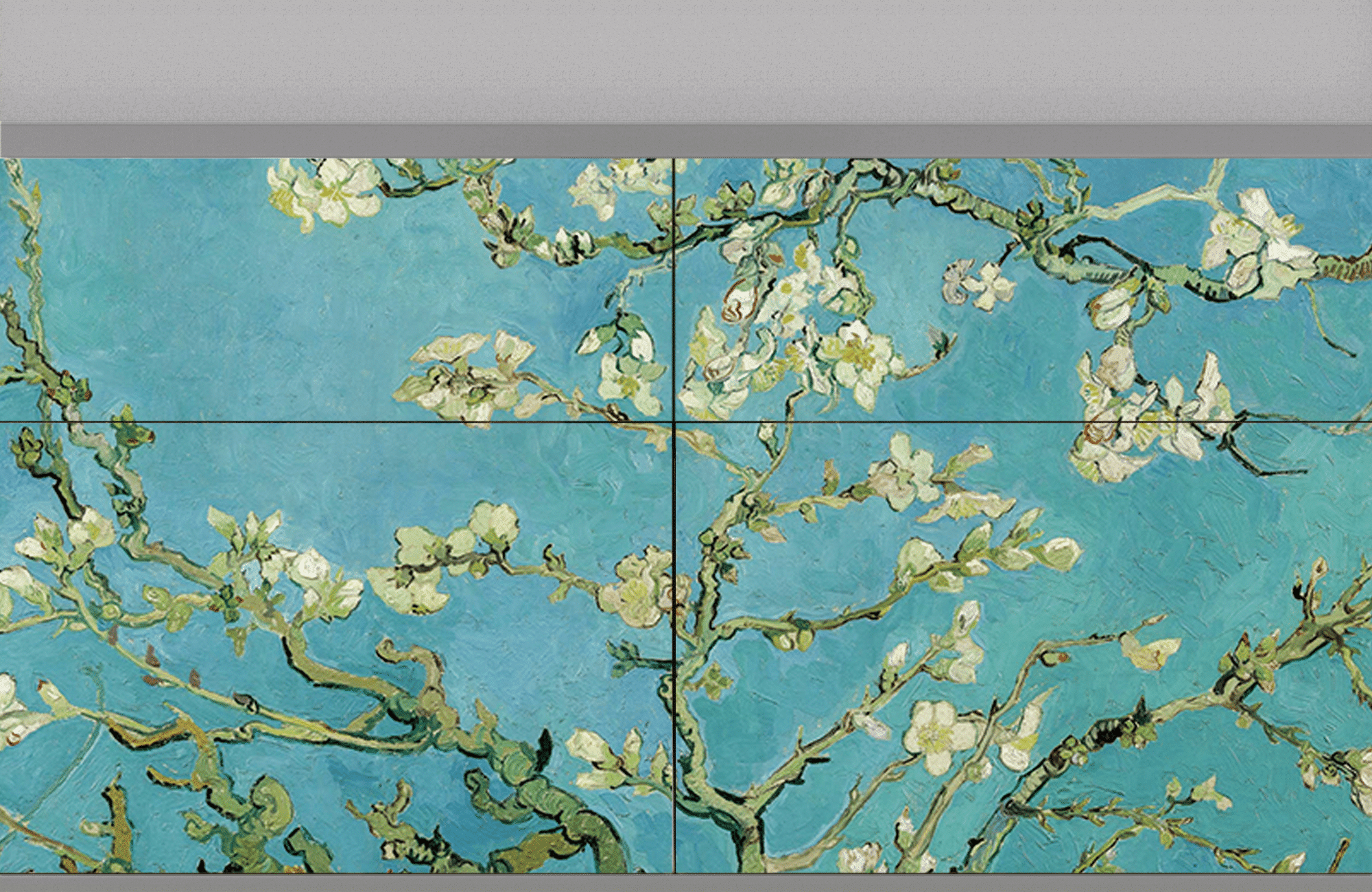 Sideboard – STORYZ – BS4 Almond Blossom – Grey Sideboard - STORYZ - BS4 Almond Blossom - Grey