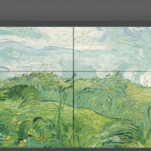 Sideboard - STORYZ - BS4 Green Wheat Fields - Antracite
