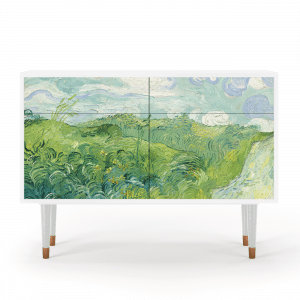 Sideboard - STORYZ - BS4 Green Wheat Fields - White