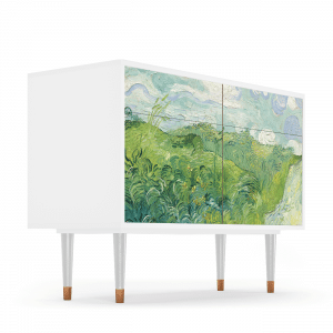 Sideboard - STORYZ - BS4 Green Wheat Fields - White