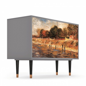 Sideboard - STORYZ - BS4 The Banks - Grey