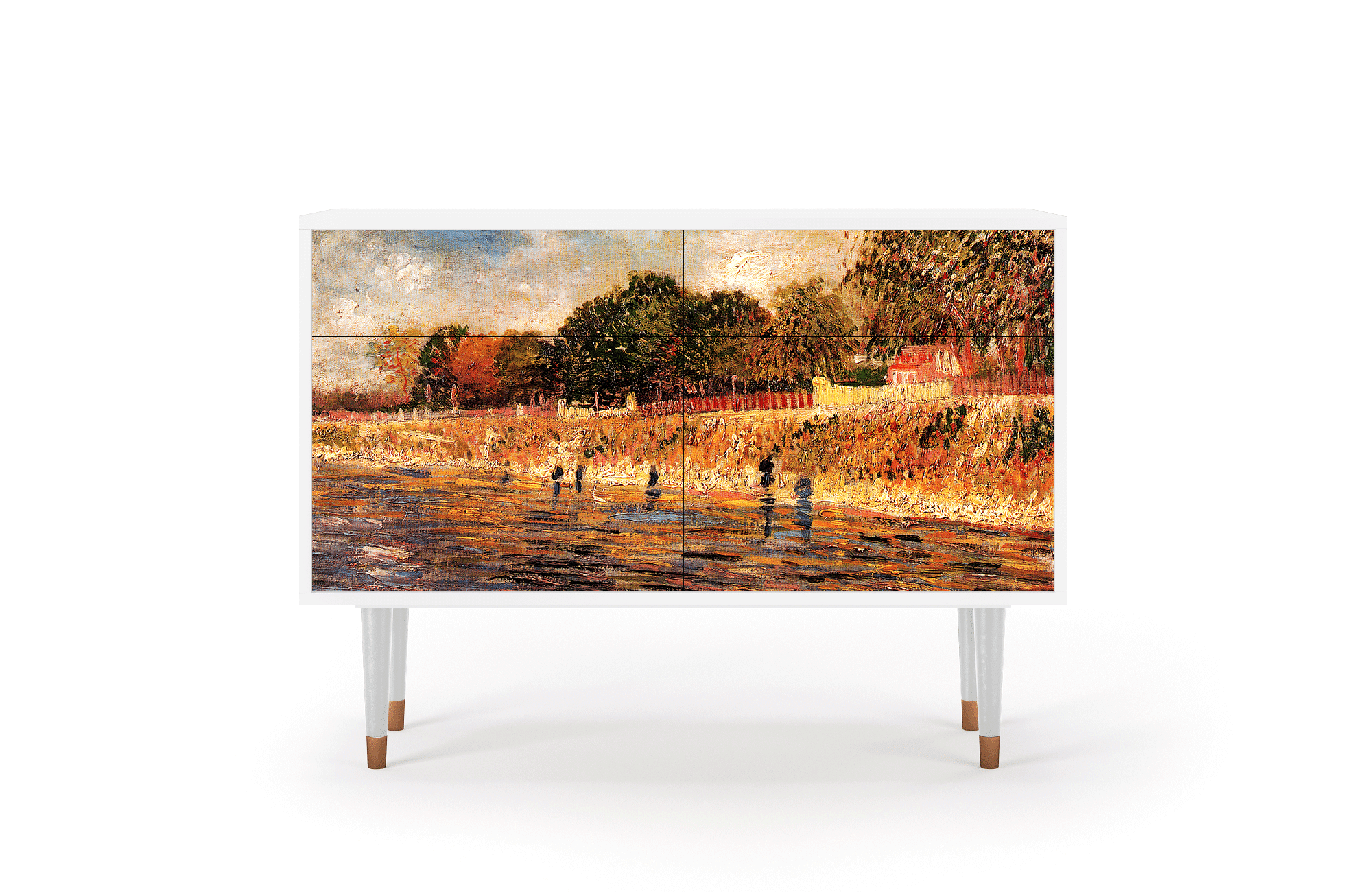 Sideboard – STORYZ – BS4 The Banks – White Sideboard - STORYZ - BS4 The Banks - White